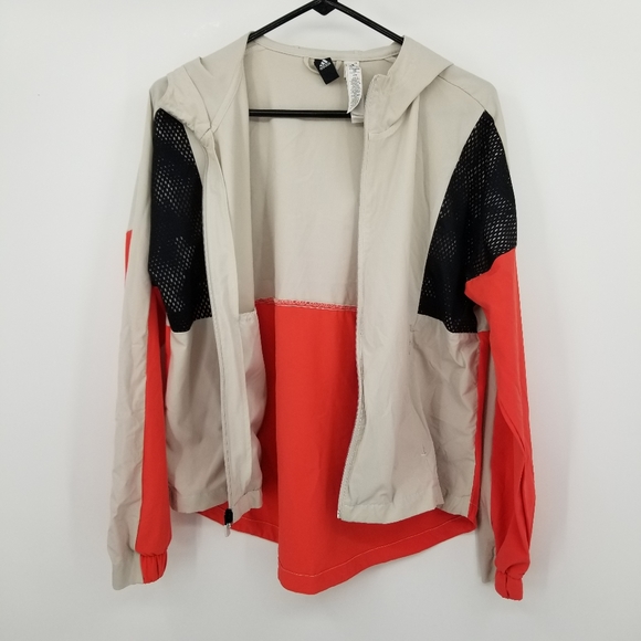 Adidas Colorblock Pink Women's Jacket Size Medium - Picture 13 of 13